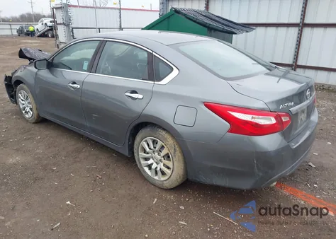 2016 Nissan Altima 2.5/2.5 S/2.5 Sl/2.5 Sr/2.5 Sv z USA, uszkodzony, nr VIN 1N4AL3AP7GC244395